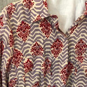 Anthropologie Porridge women's size XS Button Up